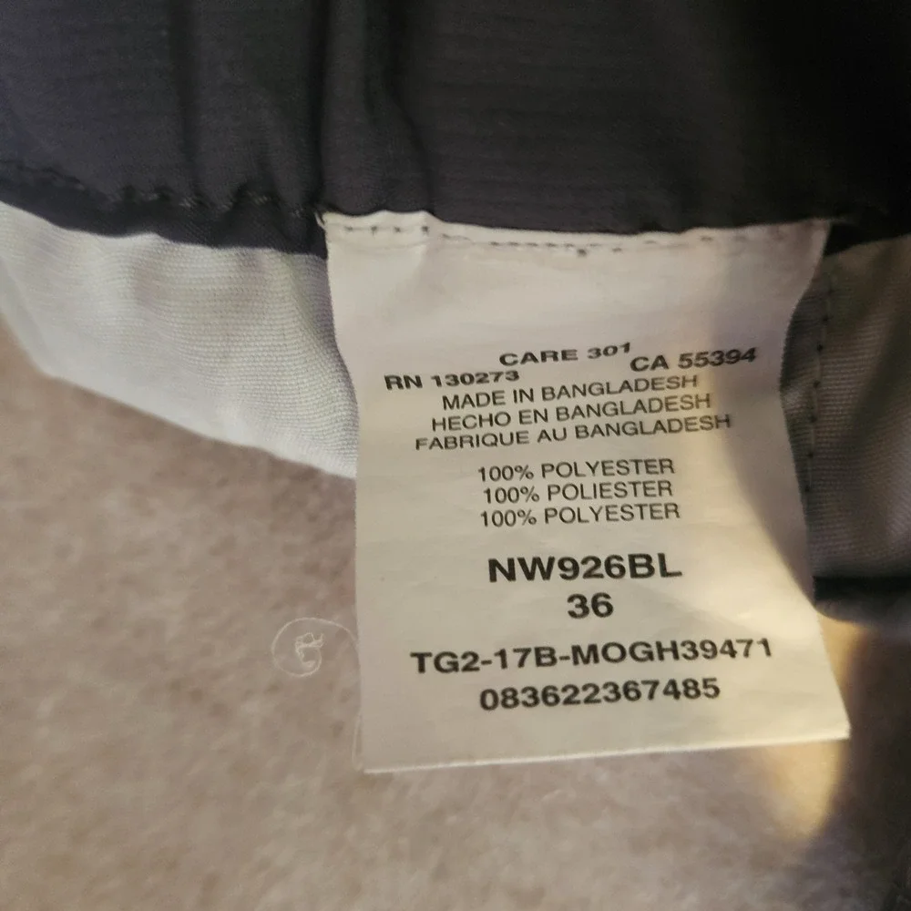 Wrangler Cargo Shorts Hiking Travel‎ Utility Outdoor Shorts Size 36